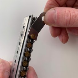 Patron udtager til startpistol og dummyskyder